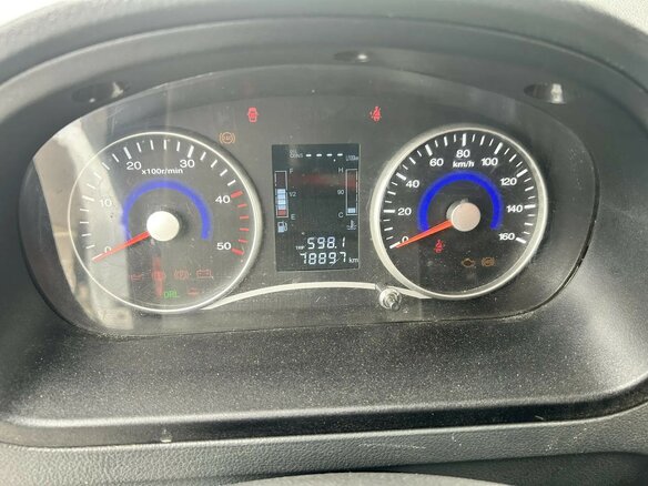 2023 Dongfeng Captain-T, белый, 999000 рублей - вид 6