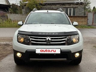 2014 Renault Duster I, белый, 790000 рублей, вид 1
