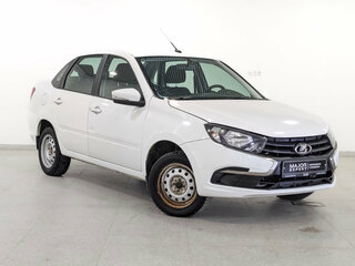 2024 Lada (ВАЗ) Granta I Рестайлинг, белый, 650000 рублей, вид 4