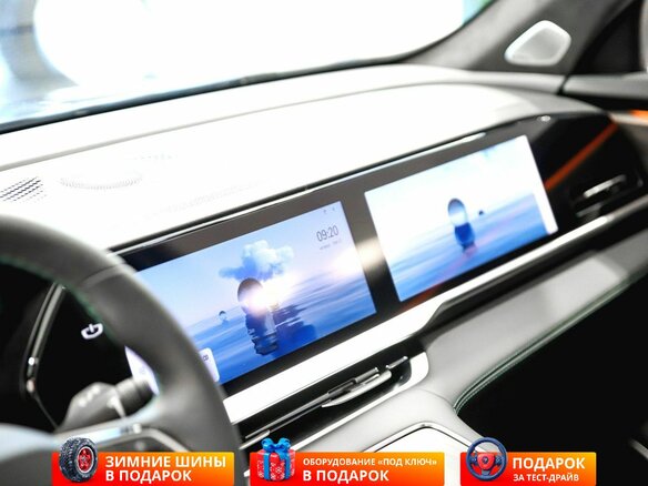 2026 Geely Monjaro I Рестайлинг, серый - вид 10