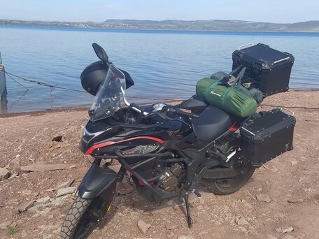 2023 Voge 300DS Adventure, чёрный, 310000 рублей, вид 2
