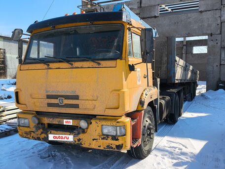 2010 КамАЗ 65116, жёлтый, 3490000 рублей, вид 3