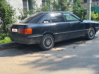 1988 Audi 90 II (B3), чёрный, 65000 рублей, вид 3