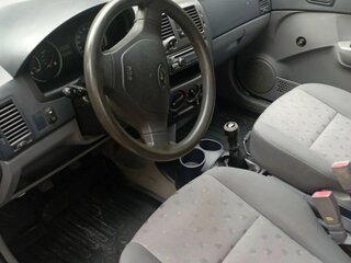 2002 Hyundai Getz I, серебристый, 330000 рублей, вид 5