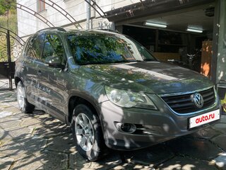 2008 Volkswagen Tiguan I, серый, 760000 рублей, вид 3