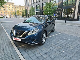 2021 Nissan Murano III (Z52), синий, 3950000 рублей, вид 1