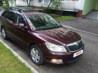 2012 Skoda Octavia Czech market II (A5) Рестайлинг, пурпурный, 720000 рублей, вид 1