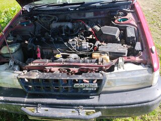 1992 Toyota Sprinter Carib II, красный, 200000 рублей, вид 3