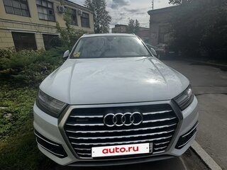 2018 Audi Q7 II (4M), белый, 3480000 рублей, вид 2