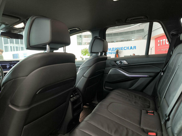 2019 BMW X5 30d IV (G05/G18), синий, 5300000 рублей - вид 11