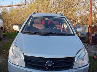 2013 Geely MK Cross I, серебристый, 155000 рублей, вид 2