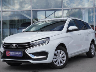 2024 Lada (ВАЗ) Vesta SW I Рестайлинг (NG), белый, 1440000 рублей, вид 1