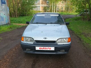 2004 Lada (ВАЗ) 2114, серебристый, 120000 рублей, вид 1