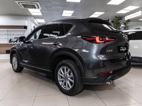2026 Mazda CX-5 II Рестайлинг, серый, 2570000 рублей, вид 3