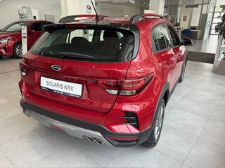 2025 Solaris KRX, красный, 2725000 рублей, вид 4