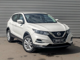 2020 Nissan Qashqai II Рестайлинг, белый, 1690000 рублей, вид 3