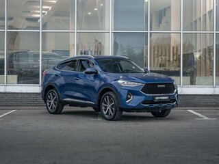 2021 Haval F7x I, синий, 2050000 рублей, вид 1