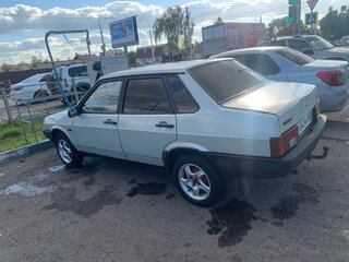 2004 Lada (ВАЗ) 21099, белый, 105000 рублей, вид 4