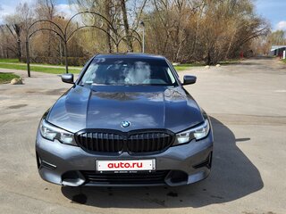 2021 BMW 3 серии 318d VII (G2x), серый, 3038000 рублей, вид 2