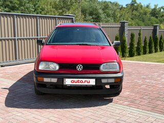 1995 Volkswagen Golf III, красный, 250000 рублей, вид 2
