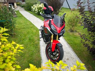 2022 BMW F 900 XR, красный, 1050000 рублей, вид 2