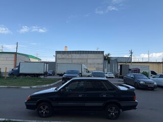2005 Lada (ВАЗ) 2115, чёрный, 80000 рублей, вид 4