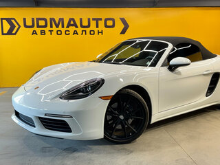 2020 Porsche Boxster IV 718 (982), белый, 6799000 рублей, вид 2