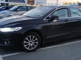 2016 Ford Mondeo V, чёрный, 1405000 рублей, вид 4