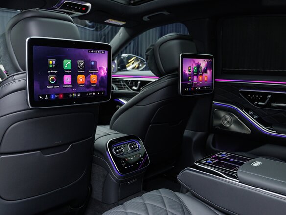 2026 Mercedes-Benz S-Класс 450 d Long 4MATIC VII (W223) Рестайлинг, чёрный, 26770000 рублей - вид 31