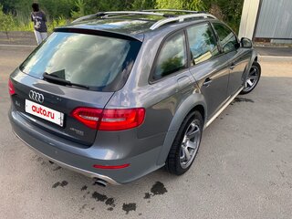 2015 Audi A4 allroad 7S-tronic IV (B8) Рестайлинг, серый, 1450000 рублей, вид 5