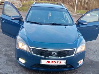 2011 Kia Ceed I Рестайлинг, синий, 1100000 рублей, вид 1