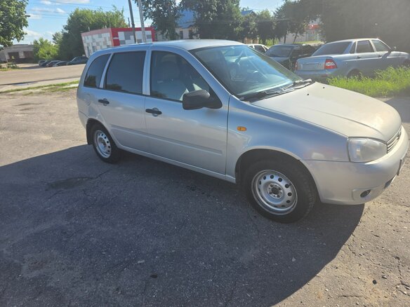 2010 Lada (ВАЗ) Kalina I, серебристый, 305000 рублей - вид 5