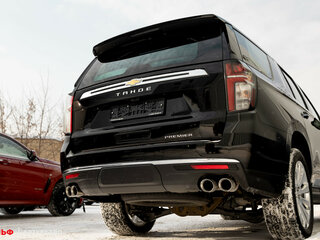 2023 Chevrolet Tahoe V, чёрный, 13790000 рублей, вид 5