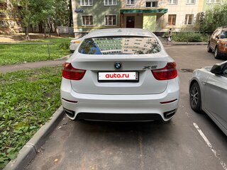 2008 BMW X6 50i 6-speed I (E71), белый, 1300000 рублей, вид 4