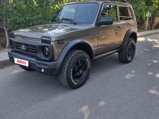 2021 Lada (ВАЗ) Niva Legend Bronto I, коричневый, 1200000 рублей, вид 1