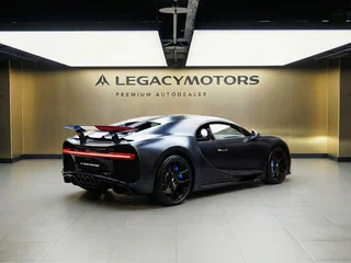 2019 Bugatti Chiron, серый, 653000000 рублей, вид 5