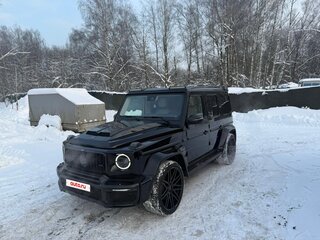 2020 Mercedes-Benz G-Класс AMG 63 AMG II (W463), чёрный, 16300000 рублей, вид 2