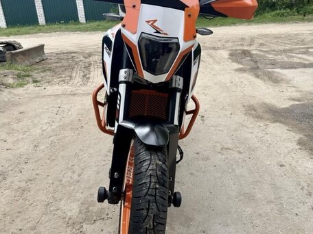 2013 KTM 690 Duke R, оранжевый, 500000 рублей, вид 3