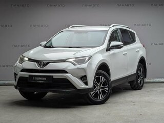 2019 Toyota RAV4 IV (XA40) Рестайлинг, белый, 2115000 рублей, вид 1