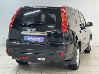 2010 Nissan X-Trail II, чёрный, 889000 рублей, вид 4