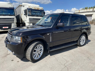 2011 Land Rover Range Rover Supercharged III Рестайлинг 2, коричневый, 2150000 рублей, вид 1