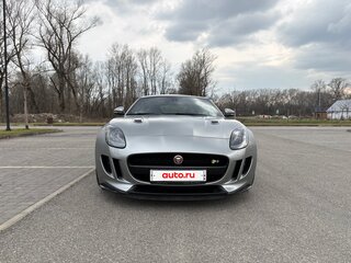 2016 Jaguar F-Type R I, серебристый, 6000000 рублей, вид 2