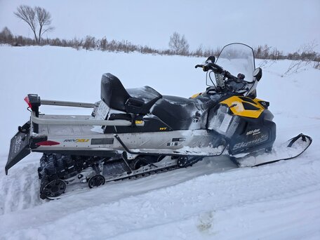 2012 BRP Ski-Doo Skandic 550, жёлтый, 1050000 рублей, вид 3