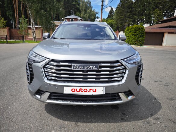 2023 Haval Jolion I, серый - вид 2