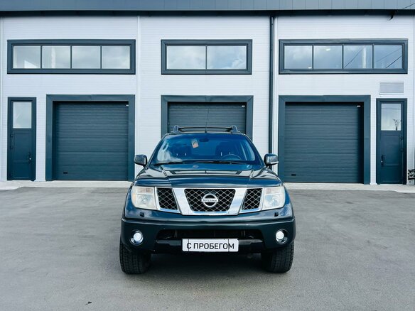 2008 Nissan Navara (Frontier) III (D40), серый, 999000 рублей - вид 9