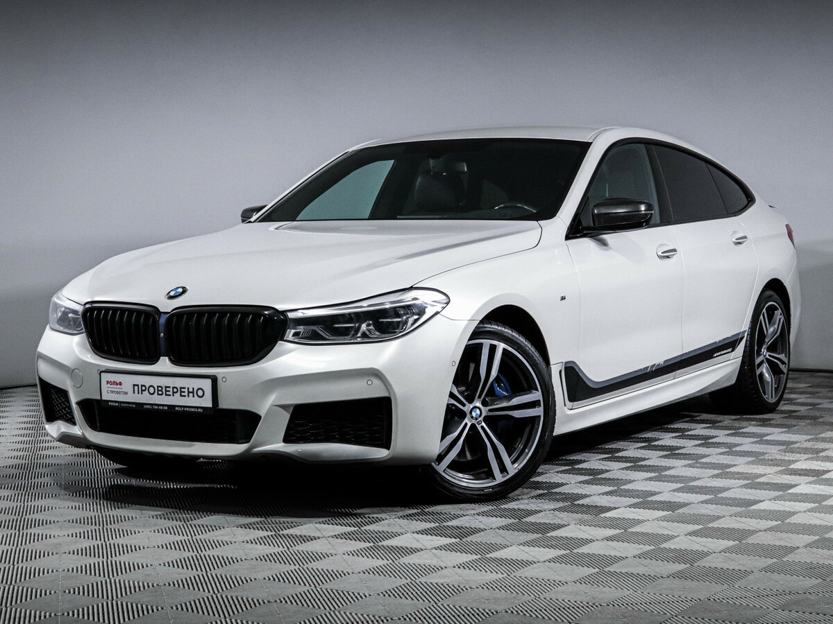 Открыть фотографии: BMW 6 серии IV (G32)