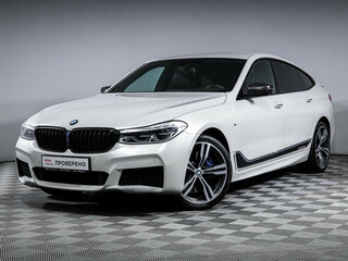 BMW 6 серии Gran Turismo 630d xDrive IV (G32)
