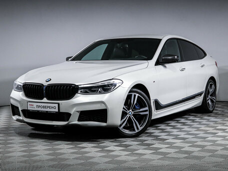 BMW 6 серии IV (G32)