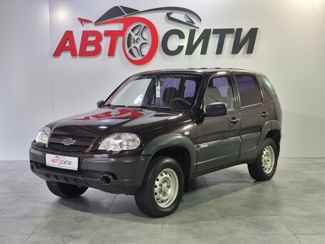 2013 Chevrolet Niva I Рестайлинг, коричневый, 399000 рублей, вид 3