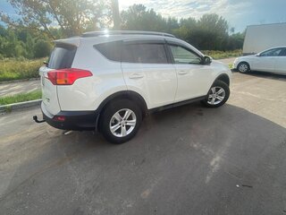 2013 Toyota RAV4 IV (XA40), белый, 1700000 рублей, вид 4
